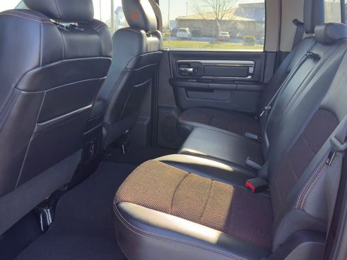 Used 2017 RAM 1500 Sport w/ Ignition Orange Sport Package image 11