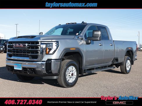New 2026 GMC Sierra 2500 SLE w/ SLE Value Package; image 48