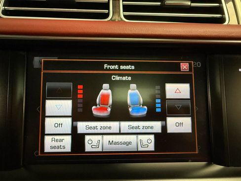 Used 2016 Land Rover Range Rover Holland & Holland AWD/4WD image 17
