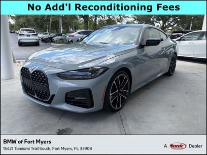 Used 2024 BMW 430i Coupe w/ M Sport Package