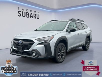 Certified 2025 Subaru Outback Onyx Edition