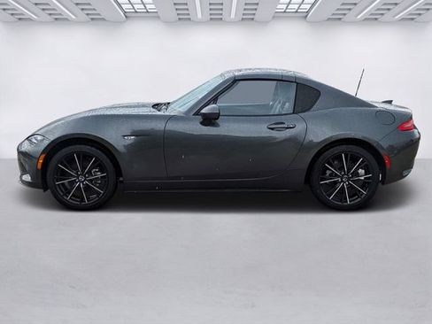 Used 2025 MAZDA MX-5 Miata RF Grand Touring RWD image 8