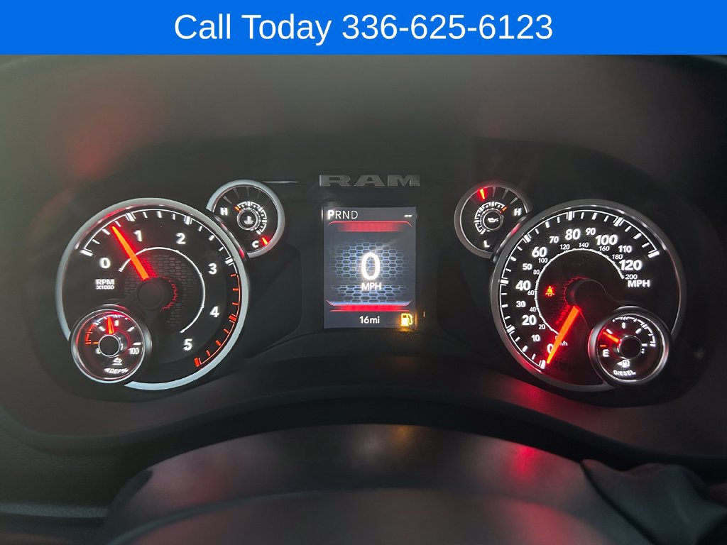 New 2026 RAM 2500 Big Horn AWD/4WD image 19
