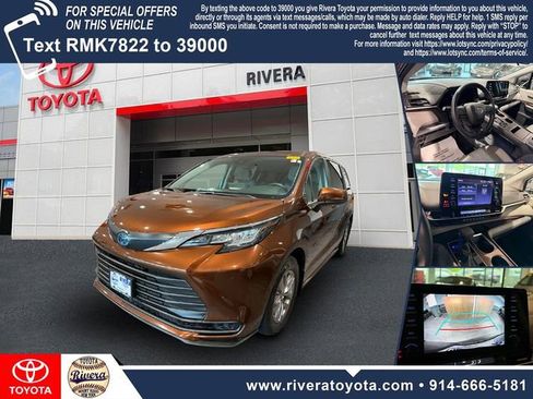 Used 2023 Toyota Sienna LE FWD image 1
