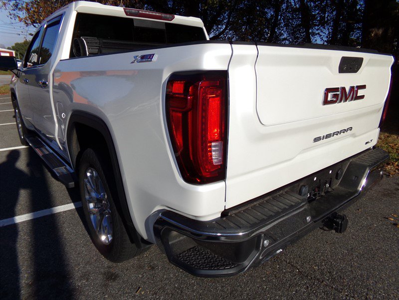 Used 2021 GMC Sierra 1500 SLT w/ SLT Premium Plus Package AWD/4WD image 8