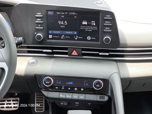 Certified 2025 Hyundai Elantra Sport FWD image 18