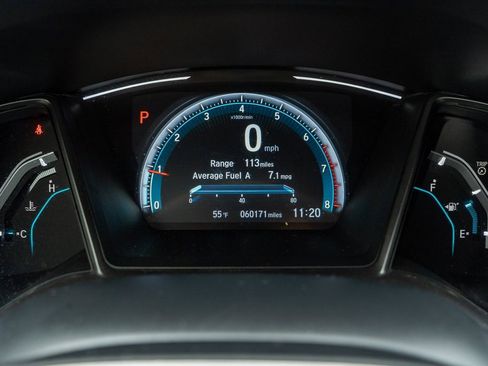 Certified 2021 Honda Civic EX image 3