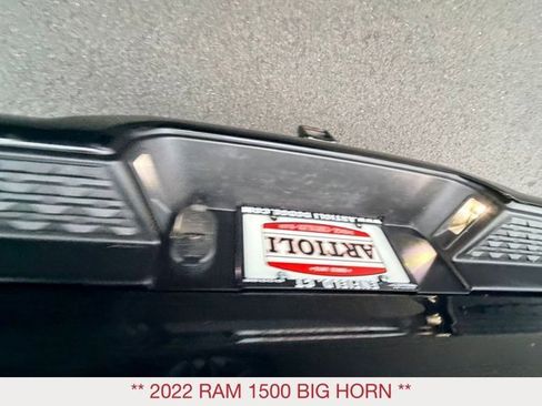 Certified 2022 RAM 1500 Big Horn image 13