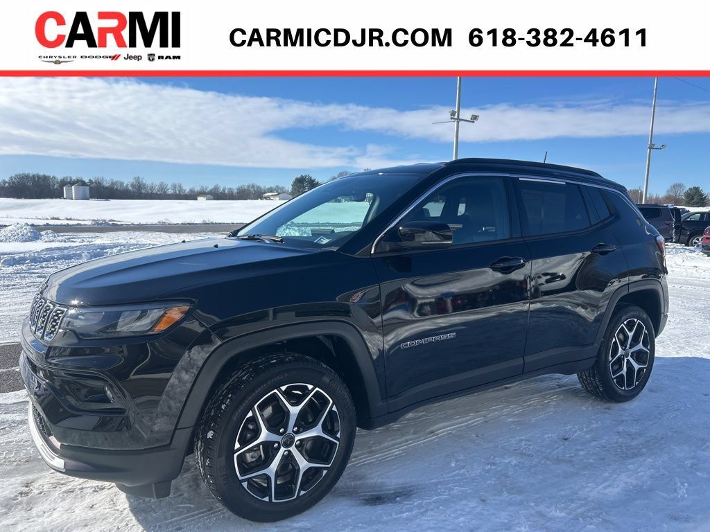 Used 2025 Jeep Compass Limited AWD/4WD image 3