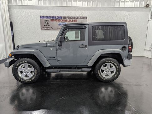 Used 2014 Jeep Wrangler Sport w/ Quick Order Package 24S image 2