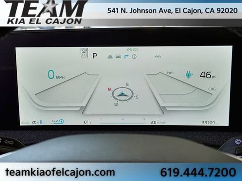 Certified 2023 Kia EV6 Wind w/ Wind Technology Package RWD image 34