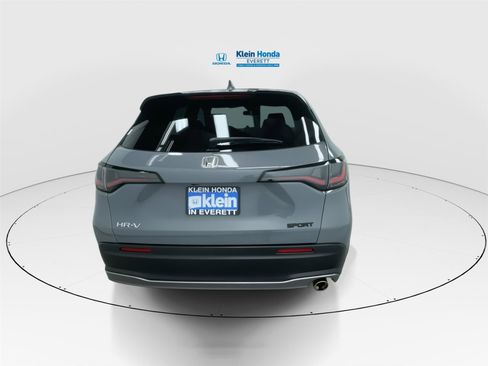 Certified 2024 Honda HR-V Sport image 9