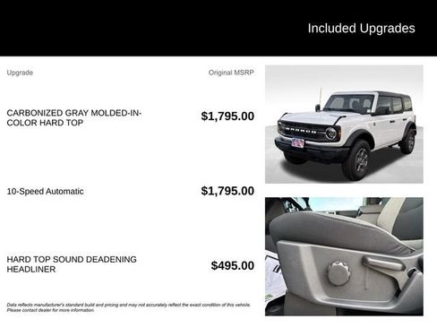 New 2025 Ford Bronco Big Bend image 5