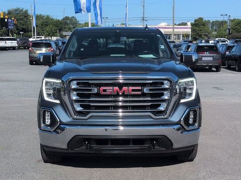 Used 2021 GMC Sierra 1500 SLT w/ SLT Premium Package AWD/4WD image 8