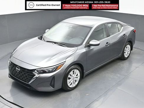 Certified 2025 Nissan Sentra S image 29