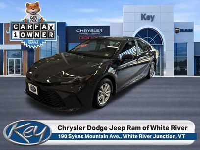 Used 2026 Toyota Camry LE w/ Convenience Package