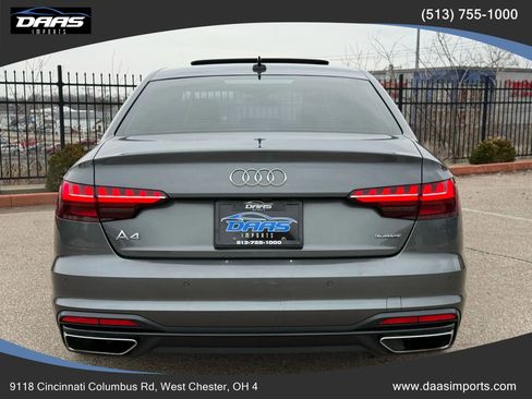 Used 2021 Audi A4 2.0T Premium Plus w/ Premium Plus Package image 7