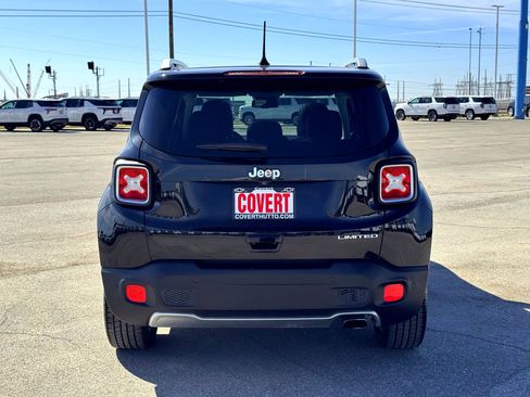 Used 2018 Jeep Renegade Limited w/ UConnect 8.4 Nav Group image 7
