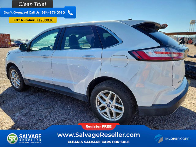 Used 2022 Ford Edge SEL AWD/4WD image 3