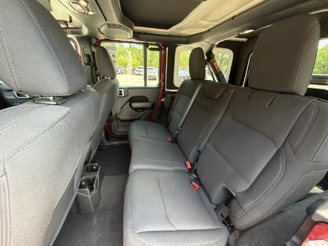 Used 2021 Jeep Wrangler Unlimited Sport AWD/4WD image 23