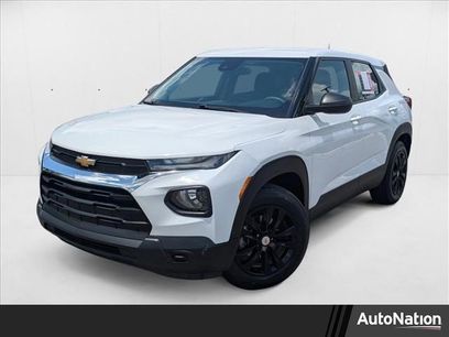 Used 2022 Chevrolet TrailBlazer LS
