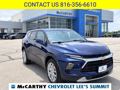 Certified 2023 Chevrolet Blazer LT w/ Driver Confidence Package FWD image 1