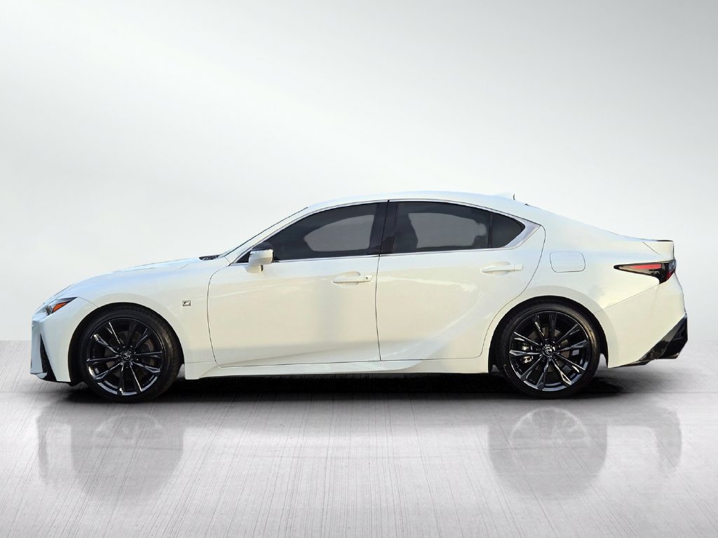 Used 2024 Lexus IS 350 F Sport w/ Navigation Package RWD image 7