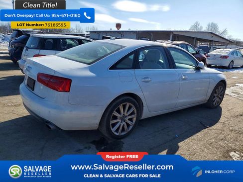 Used 2013 Audi A6 2.0T Premium Plus image 4