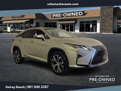 Used 2016 Lexus RX 350 AWD w/ Premium Package