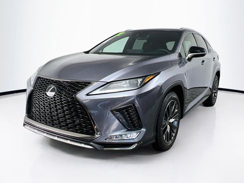 Used 2022 Lexus RX 350 F Sport w/ Accessory Package AWD/4WD image 9