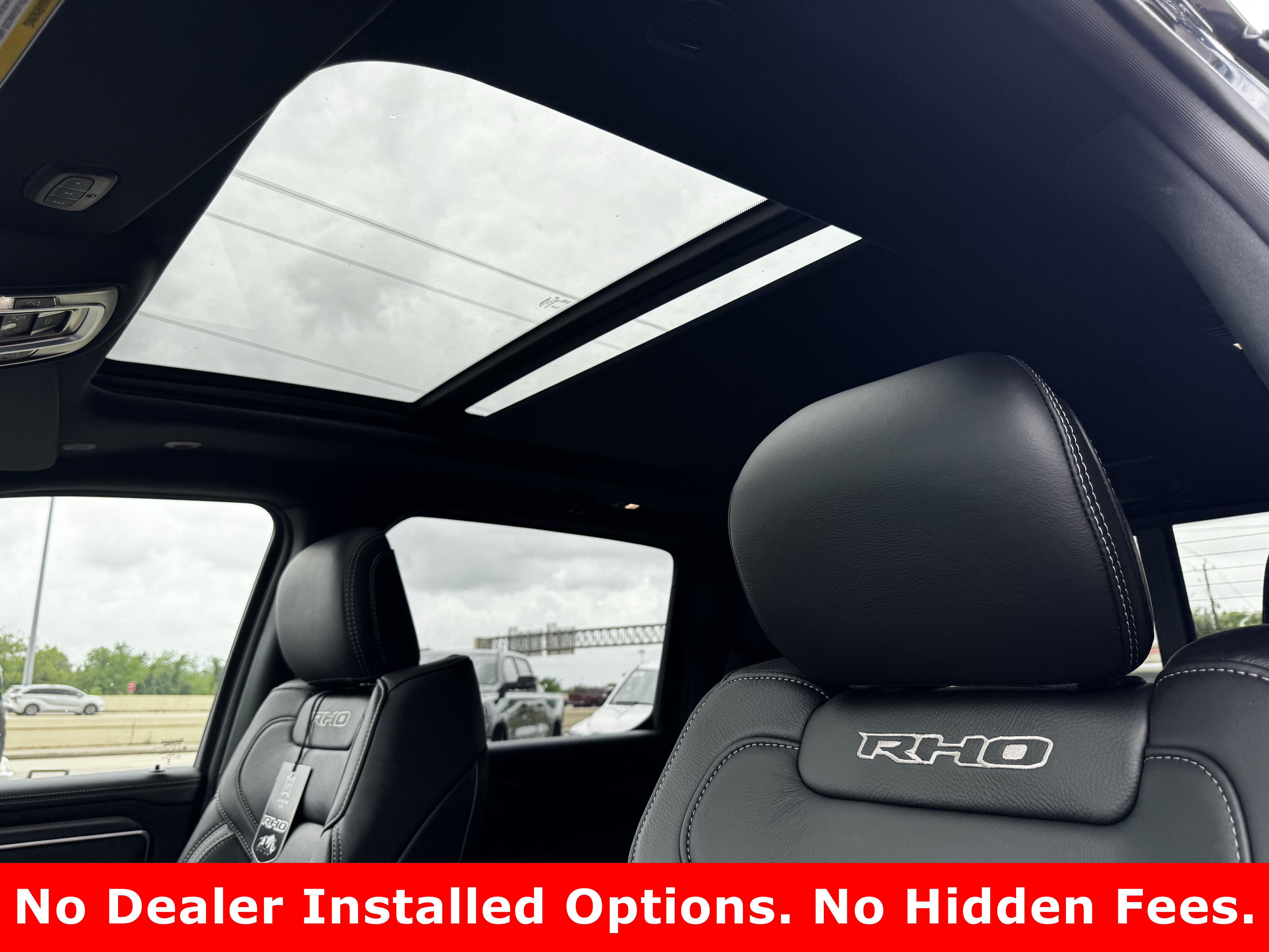 New 2026 RAM 1500 RHO w/ RHO Level 1 Equipment Group AWD/4WD image 25