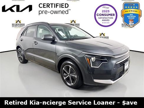 Certified 2025 Kia Niro EX image 1