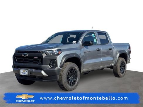 New 2026 Chevrolet Colorado Trail Boss image 1