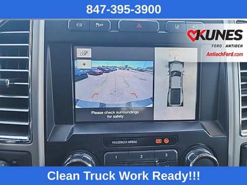Used 2017 Ford F350 Lariat w/ Lariat Ultimate Package AWD/4WD image 15