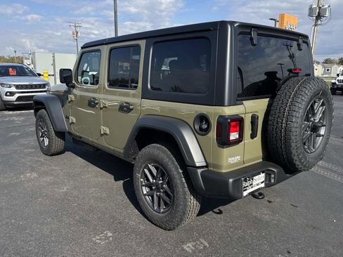 New 2026 Jeep Wrangler Unlimited Sport image 4