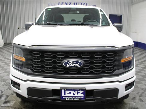 Used 2024 Ford F150 STX w/ Mobile Office Package AWD/4WD image 46