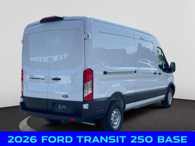 New 2026 Ford Transit 250 148 Medium Roof w/ Load Area Protection Package RWD image 6