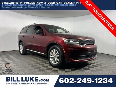 Certified 2023 Dodge Durango SXT