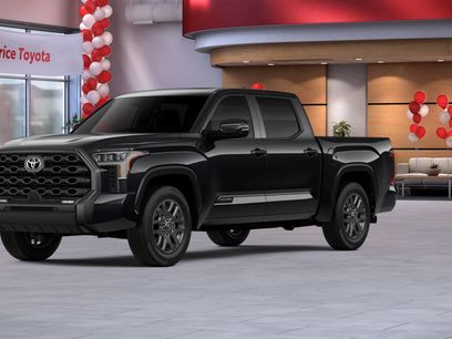 New 2026 Toyota Tundra Platinum