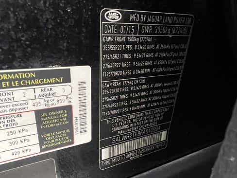 Used 2015 Land Rover Range Rover Sport Supercharged image 31