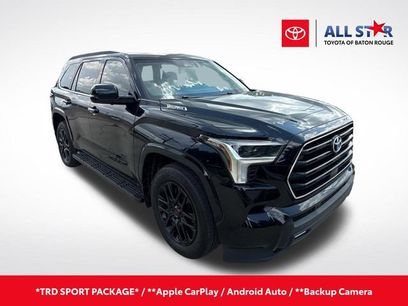 Used 2024 Toyota Sequoia SR5 w/ SR5 Premium Package