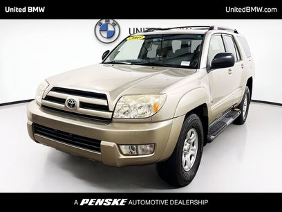 Used 2003 Toyota 4Runner SR5