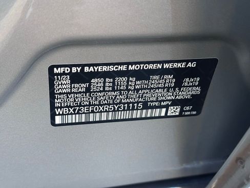 Certified 2024 BMW X1 xDrive28i w/ Convenience Package image 22