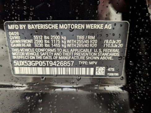 New 2026 BMW X3 xDrive30 w/ Convenience Package image 21