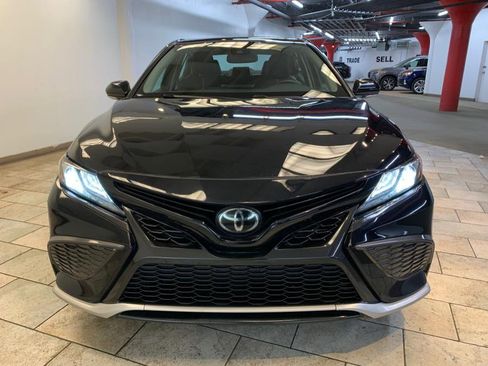 Used 2021 Toyota Camry XSE FWD image 2