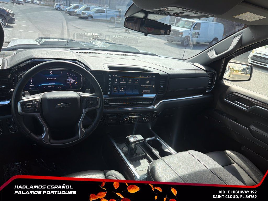 Used 2024 Chevrolet Silverado 1500 LT Trail Boss AWD/4WD image 28