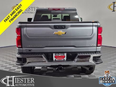 Certified 2025 Chevrolet Silverado 2500 LTZ w/ LTZ Premium Package AWD/4WD image 9