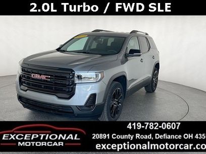 Used 2023 GMC Acadia SLE w/ Driver Convenience Package