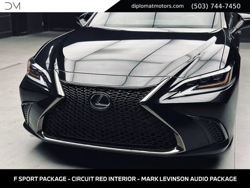 Used 2021 Lexus ES 250 F Sport w/ Accessory Package AWD/4WD image 13