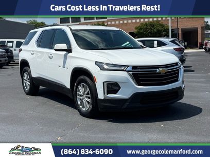 Used 2023 Chevrolet Traverse LT
